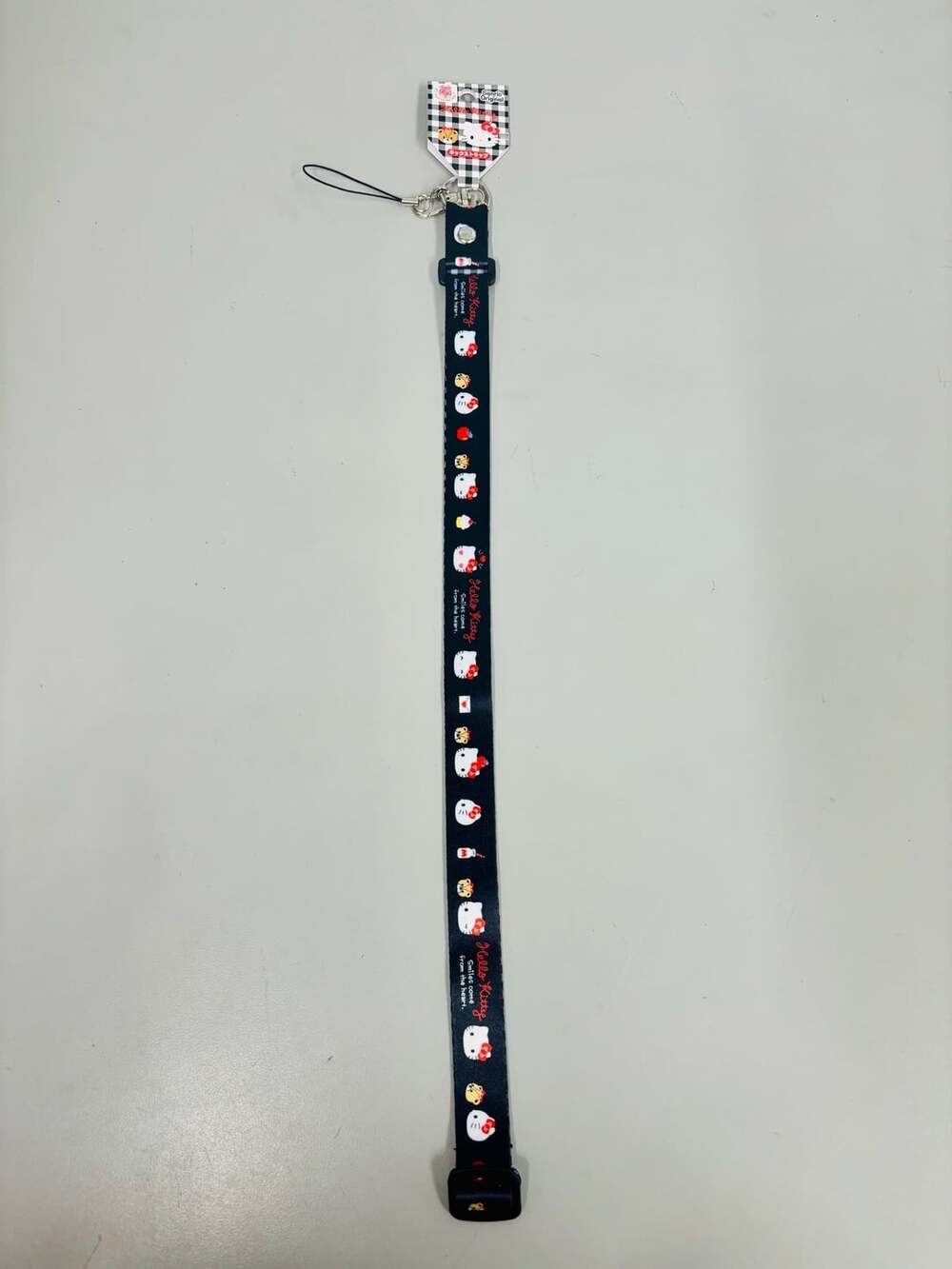 Hello Kitty NWT Breakaway Lanyard with ID Sleeve